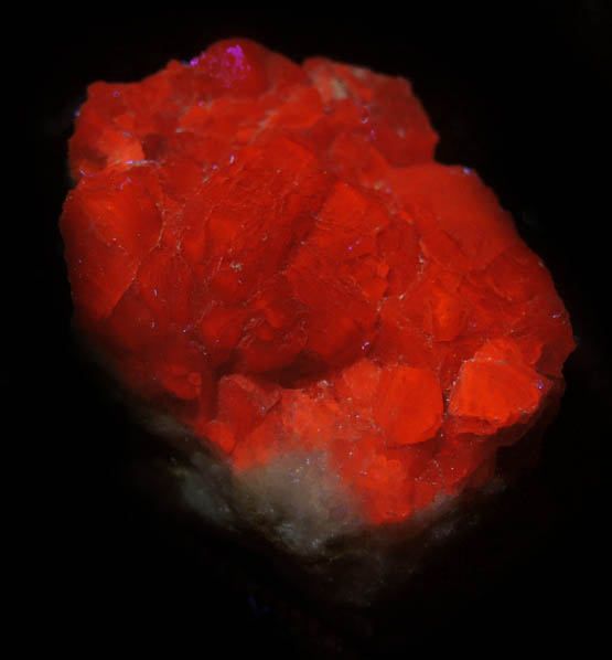 Fluorapatite from Foote Mine, King's Mountain, Cleveland County, North Carolina