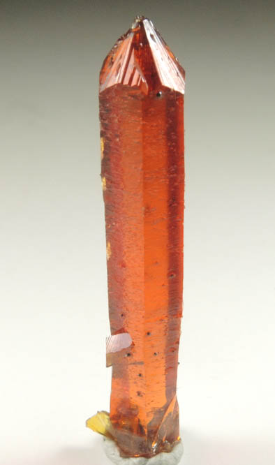 Zincite - secondary mineralization from Silesia, Poland