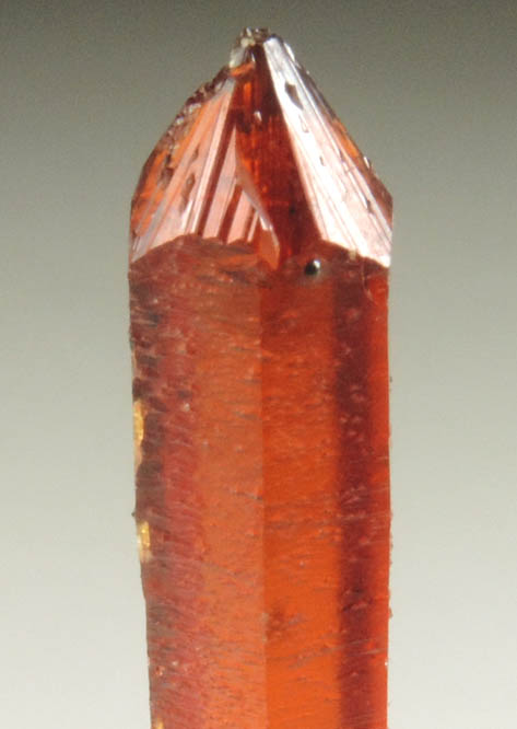 Zincite - secondary mineralization from Silesia, Poland