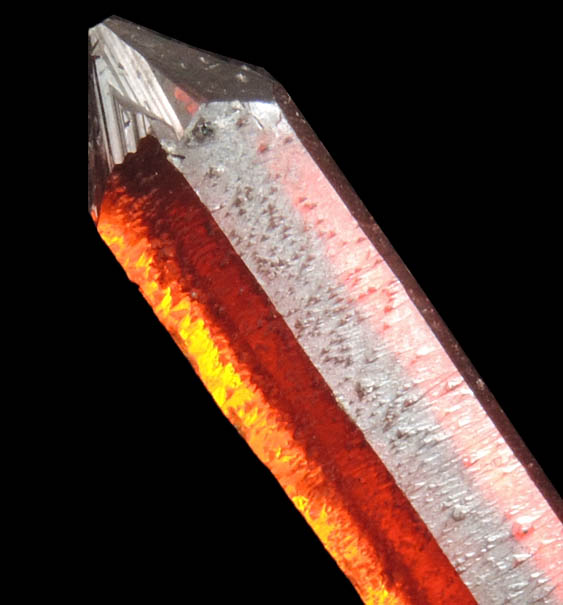 Zincite - secondary mineralization from Silesia, Poland