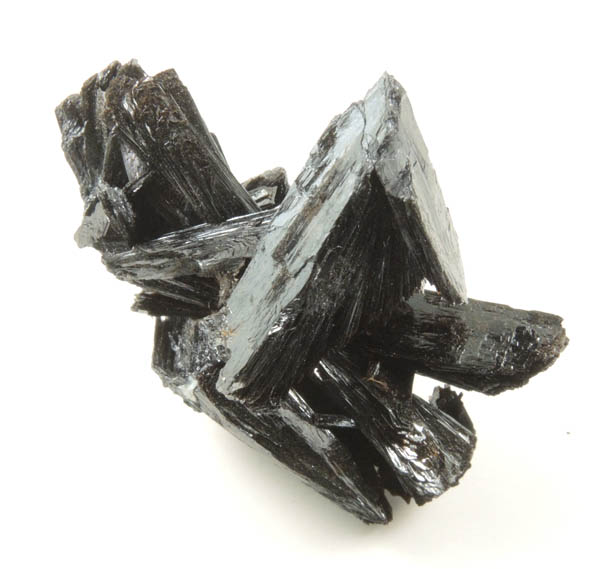 Goethite from Crystal Peak area, 6.5 km northeast of Lake George, Park-Teller Counties, Colorado