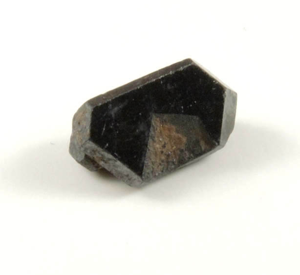 Uraninite from Swamp No. 1 Quarry, Topsham, Sagadahoc County, Maine