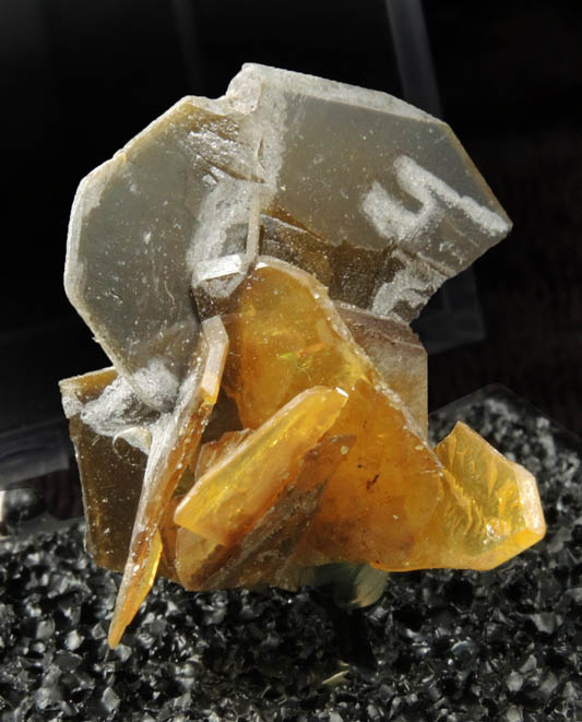 Wulfenite from Glove Mine, Santa Rita Mountains, Santa Cruz County, Arizona