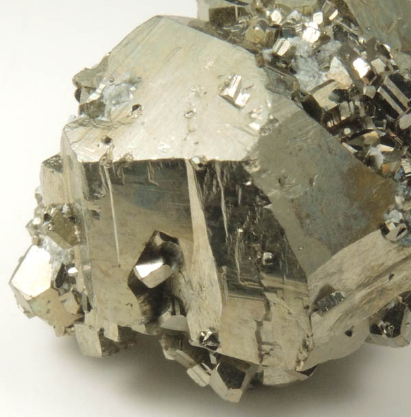 Pyrite from ZCA Pierrepont Mine, Pierrepont, St. Lawrence County, New York