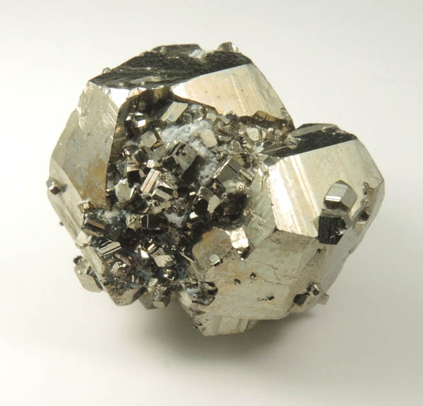 Pyrite from ZCA Pierrepont Mine, Pierrepont, St. Lawrence County, New York