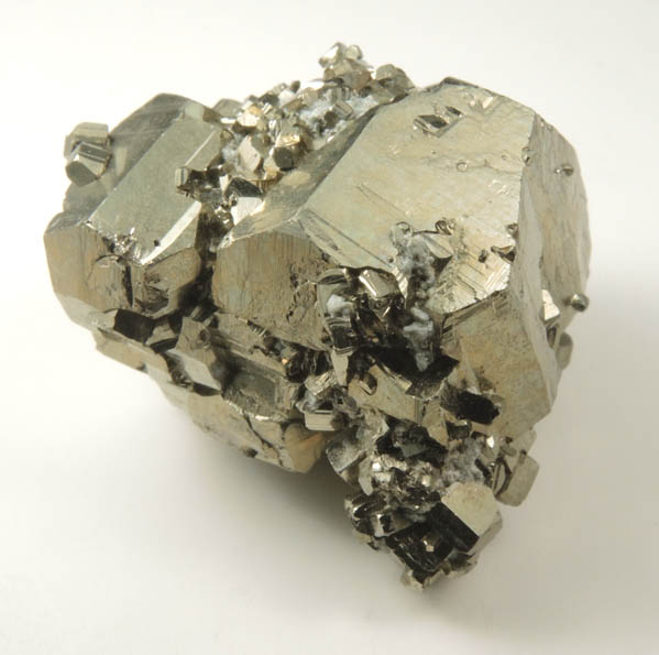 Pyrite from ZCA Pierrepont Mine, Pierrepont, St. Lawrence County, New York