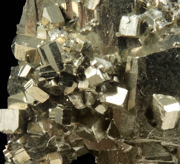 Pyrite from ZCA Pierrepont Mine, Pierrepont, St. Lawrence County, New York