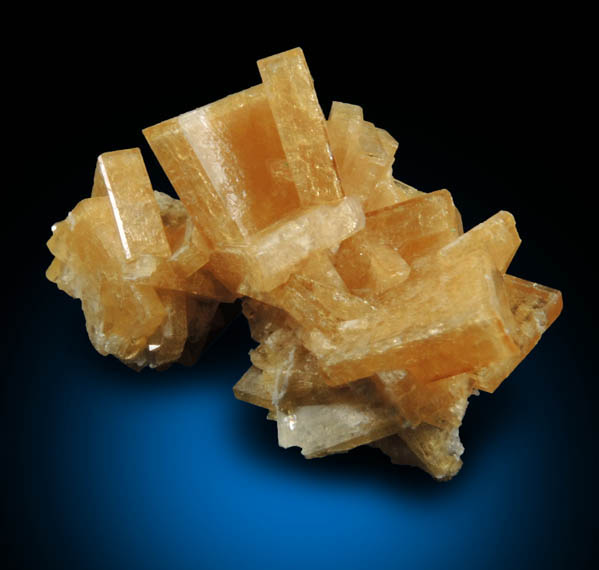 Barite from Sherman Tunnel, Leadville District, Lake County, Colorado