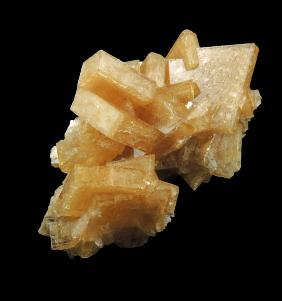 Barite from Sherman Tunnel, Leadville District, Lake County, Colorado