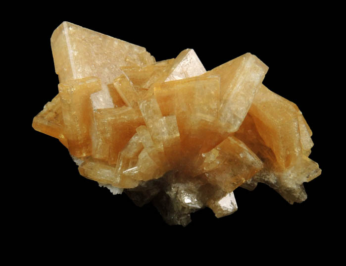 Barite from Sherman Tunnel, Leadville District, Lake County, Colorado