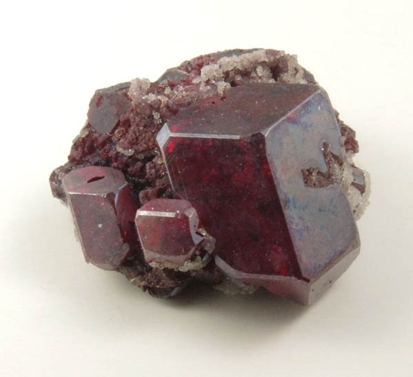 Cuprite from L'Etoile du Congo Mine, Lubumbashi, Katanga Copperbelt, Haut-Katanga Province, Democratic Republic of the Congo