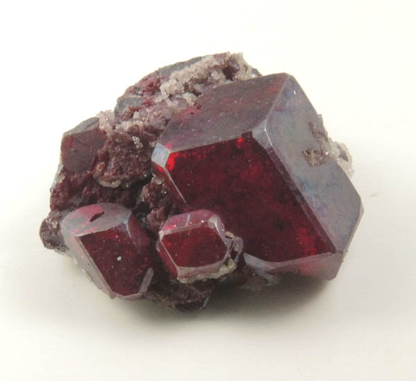 Cuprite from L'Etoile du Congo Mine, Lubumbashi, Katanga Copperbelt, Haut-Katanga Province, Democratic Republic of the Congo