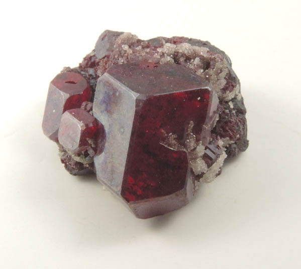 Cuprite from L'Etoile du Congo Mine, Lubumbashi, Katanga Copperbelt, Haut-Katanga Province, Democratic Republic of the Congo