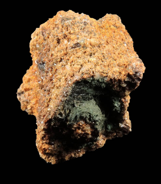 Vivianite from Raccoon Creek, Mullica Hill, Gloucester County, New Jersey