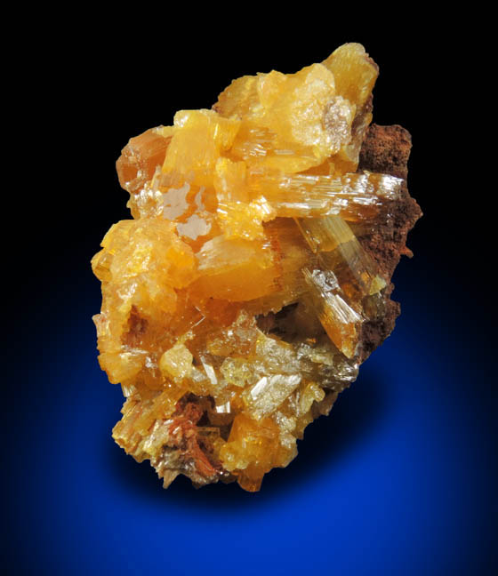 Mimetite from Pingtouling Mine, Guangdong, China