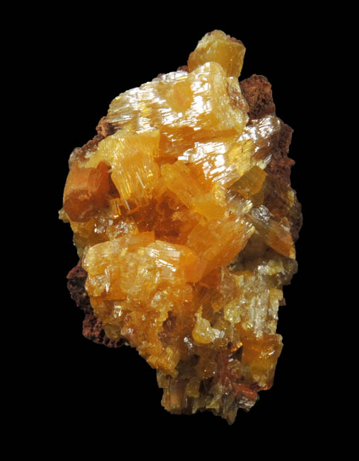 Mimetite from Pingtouling Mine, Guangdong, China