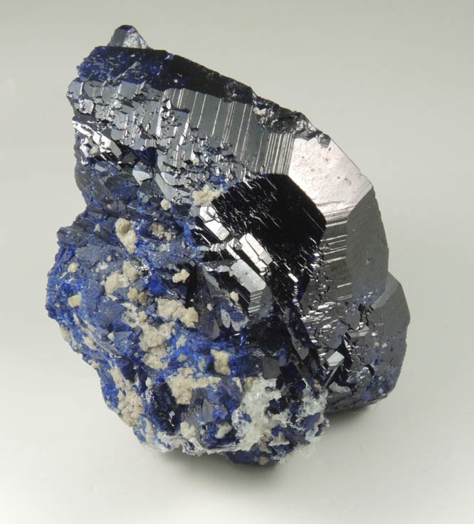 Azurite from Milpillas Mine, Cuitaca, Sonora, Mexico