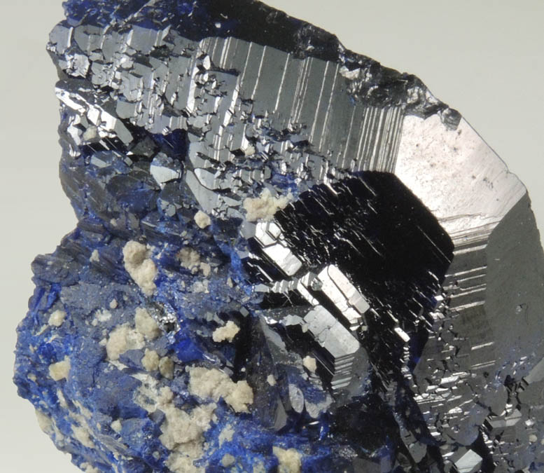 Azurite from Milpillas Mine, Cuitaca, Sonora, Mexico