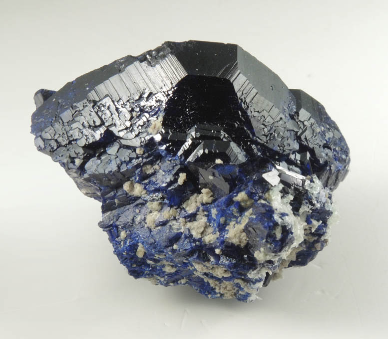 Azurite from Milpillas Mine, Cuitaca, Sonora, Mexico