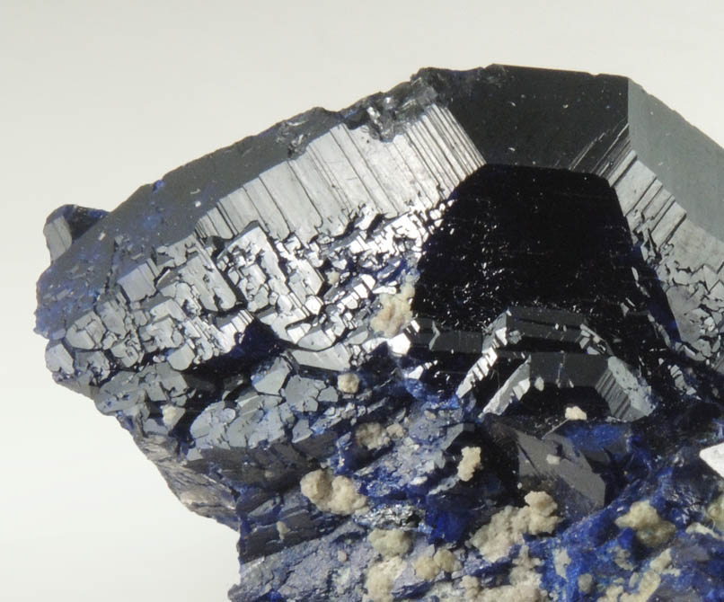 Azurite from Milpillas Mine, Cuitaca, Sonora, Mexico