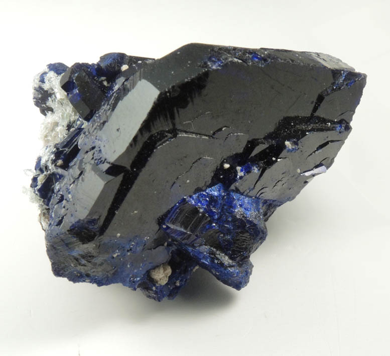 Azurite from Milpillas Mine, Cuitaca, Sonora, Mexico