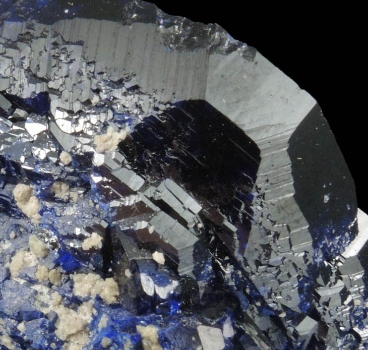 Azurite from Milpillas Mine, Cuitaca, Sonora, Mexico