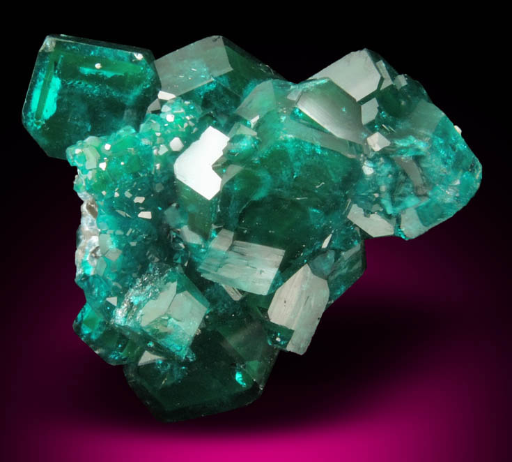 Dioptase from Tsumeb Mine, Otavi-Bergland District, Oshikoto, Namibia