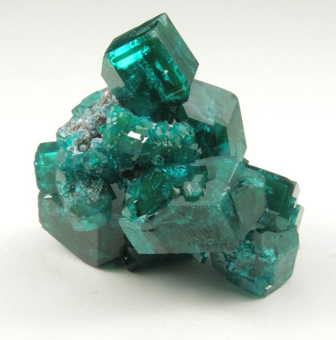 Dioptase from Tsumeb Mine, Otavi-Bergland District, Oshikoto, Namibia