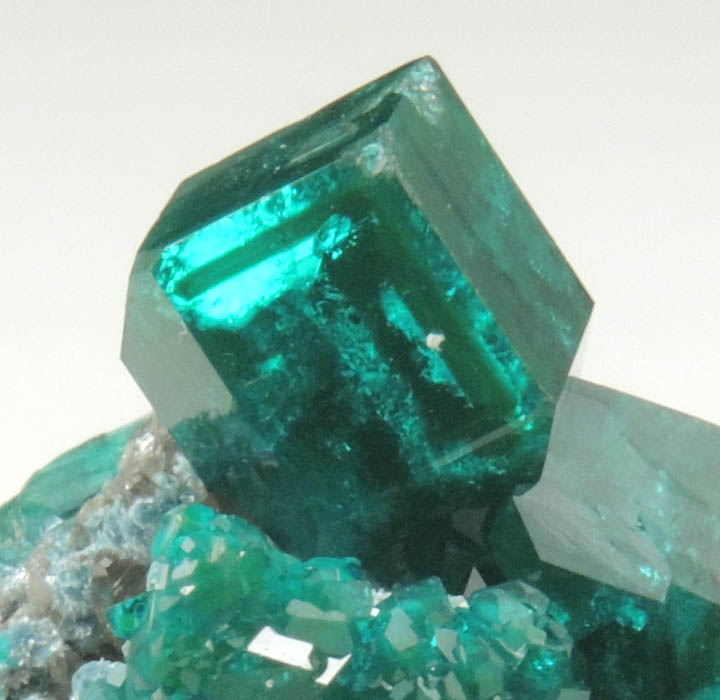 Dioptase from Tsumeb Mine, Otavi-Bergland District, Oshikoto, Namibia