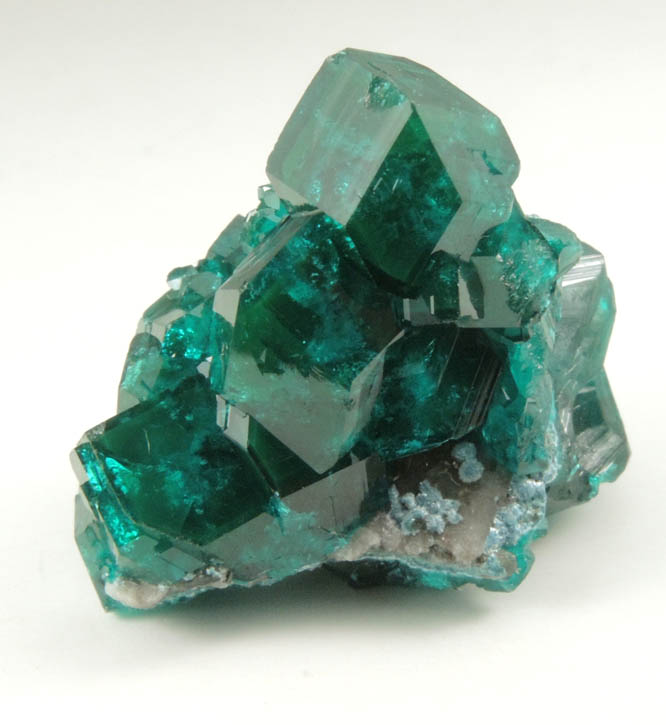 Dioptase from Tsumeb Mine, Otavi-Bergland District, Oshikoto, Namibia