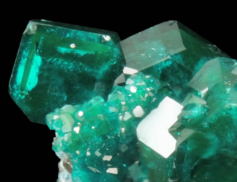 Dioptase from Tsumeb Mine, Otavi-Bergland District, Oshikoto, Namibia