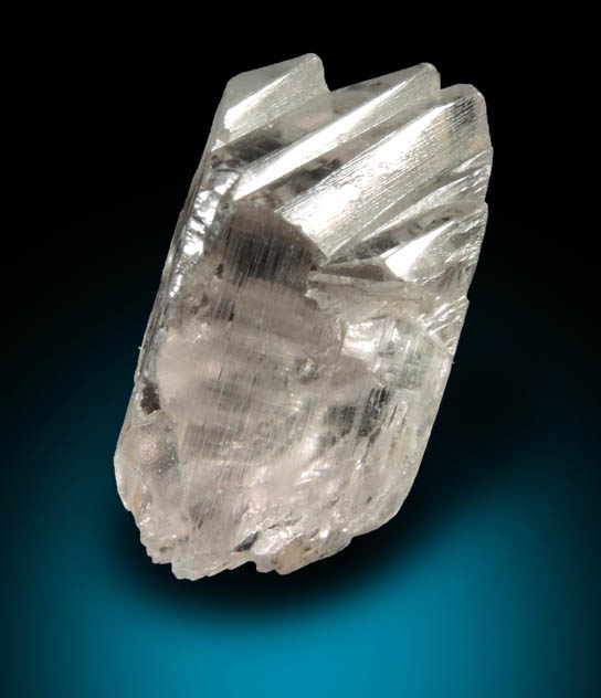 Spodumene var. Kunzite from Mawi Pegmatite, Nuristan Province, Afghanistan