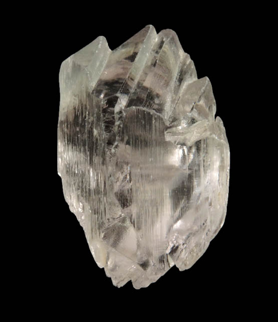 Spodumene var. Kunzite from Mawi Pegmatite, Nuristan Province, Afghanistan