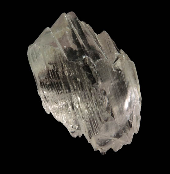 Spodumene var. Kunzite from Mawi Pegmatite, Nuristan Province, Afghanistan