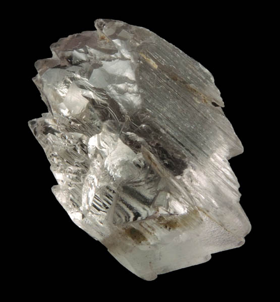 Spodumene var. Kunzite from Mawi Pegmatite, Nuristan Province, Afghanistan