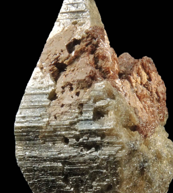 Anatase with Rutile from Cuiab District, Minas Gerais, Brazil