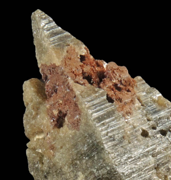 Anatase with Rutile from Cuiab District, Minas Gerais, Brazil