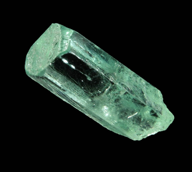 Beryl var. Emerald from Muzo Mine, Vasquez-Yacop District, Boyac Department, Colombia