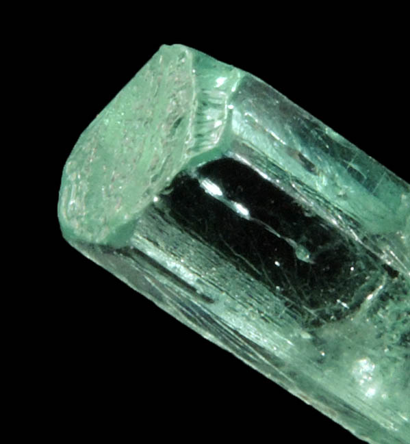 Beryl var. Emerald from Muzo Mine, Vasquez-Yacop District, Boyac Department, Colombia