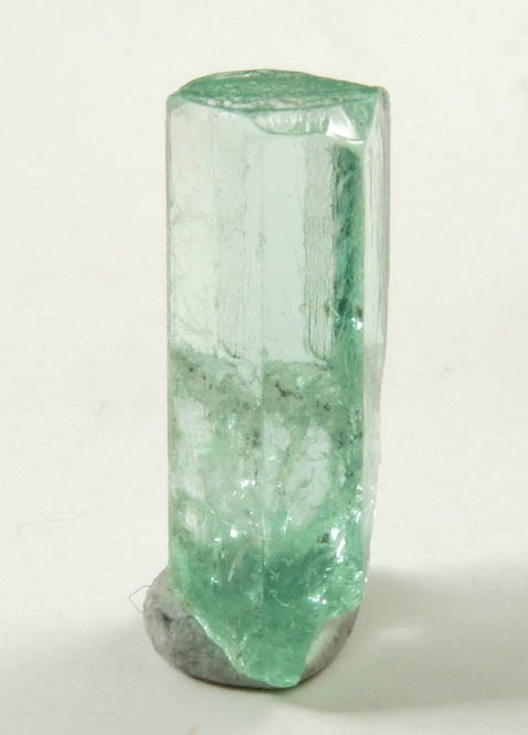 Beryl var. Emerald from Muzo Mine, Vasquez-Yacop District, Boyac Department, Colombia