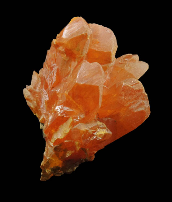 Orpiment from Twin Creeks Mine, Cut 62, Humboldt County, Nevada