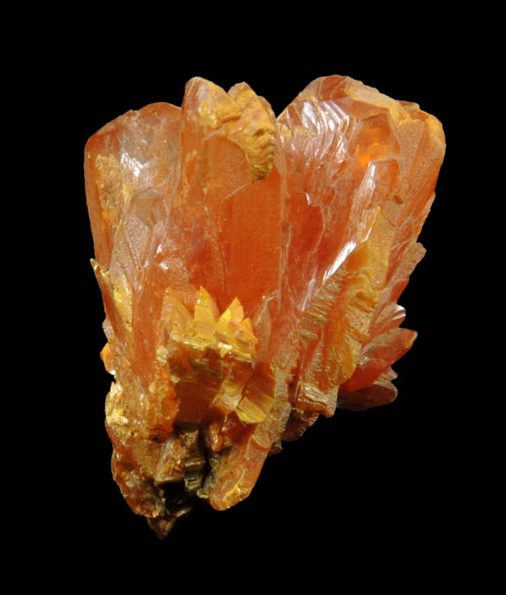 Orpiment from Twin Creeks Mine, Cut 62, Humboldt County, Nevada