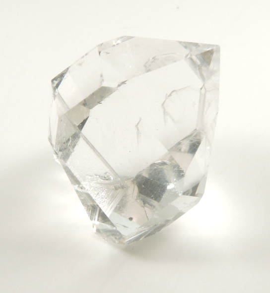 Quartz var. Herkimer Diamond from Ace of Diamonds Mine, Middleville, Herkimer County, New York