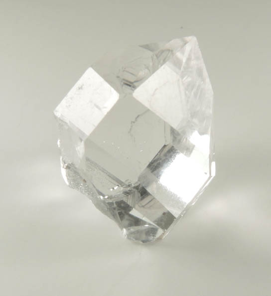 Quartz var. Herkimer Diamond from Ace of Diamonds Mine, Middleville, Herkimer County, New York