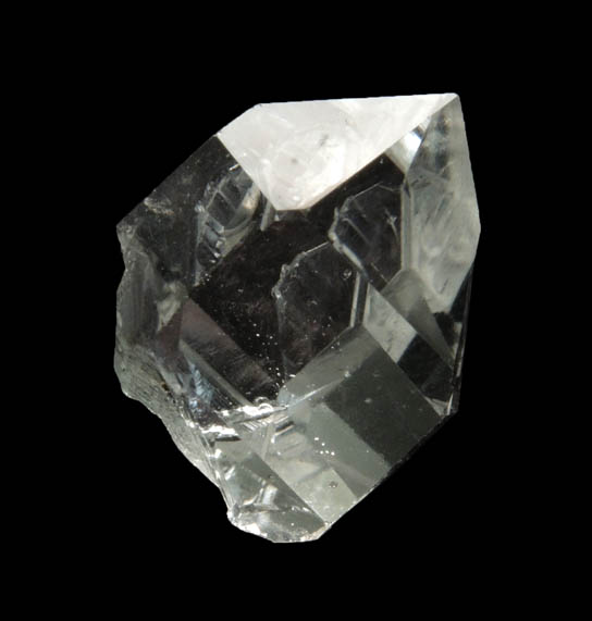 Quartz var. Herkimer Diamond from Ace of Diamonds Mine, Middleville, Herkimer County, New York