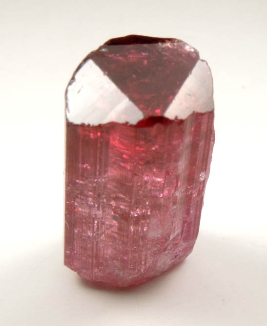 Elbaite var. Rubellite Tourmaline from Cruzeiro Mine, So Jose da Safira, Minas Gerais, Brazil