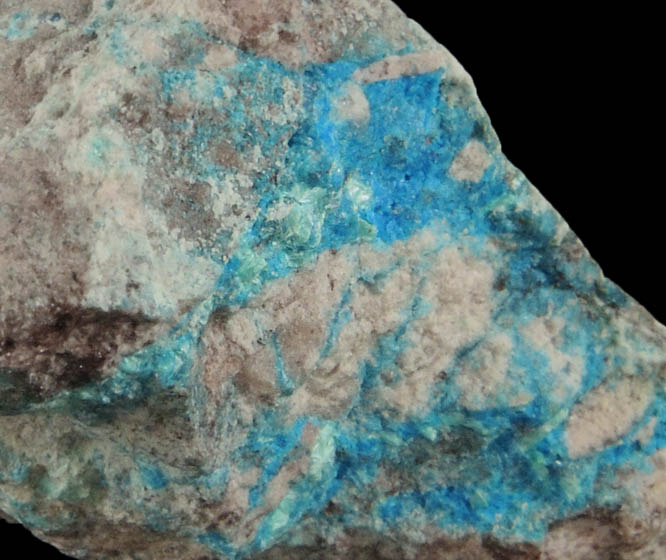 Papagoite and Ajoite from New Cornelia Mine, Ajo, Pima County, Arizona (Type Locality for Papagoite and Ajoite)