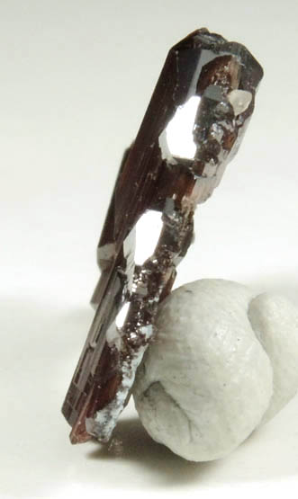 Rutile (twinned crystals) from Diamantina, Minas Gerais, Brazil