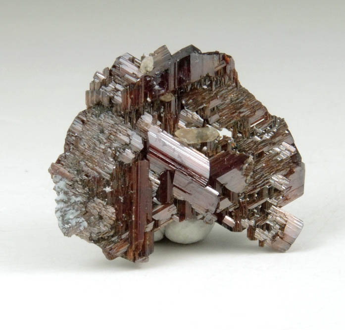 Rutile (twinned crystals) from Diamantina, Minas Gerais, Brazil