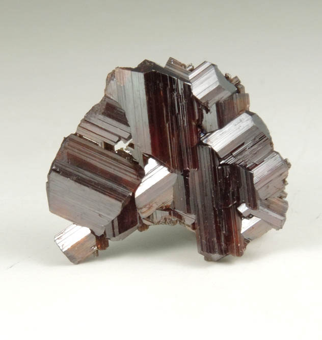 Rutile (twinned crystals) from Diamantina, Minas Gerais, Brazil